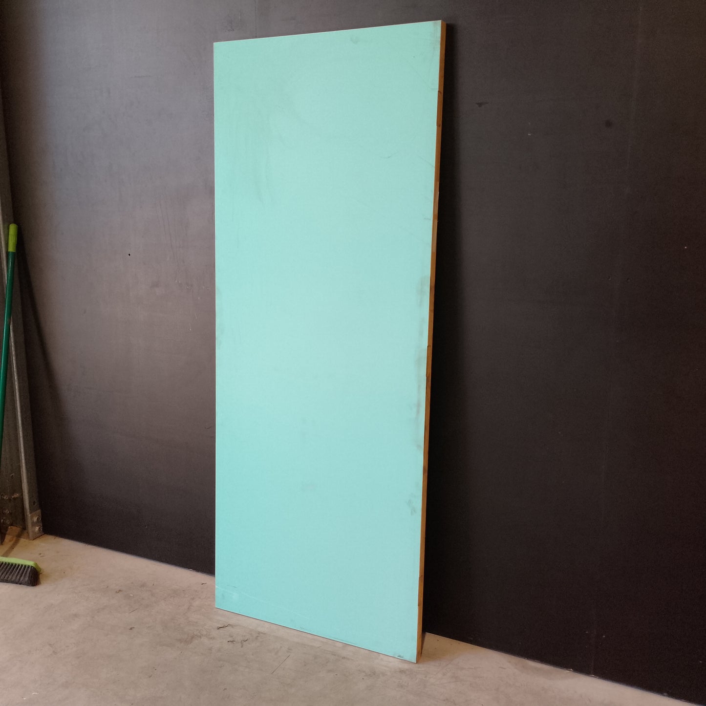 External Timber Door - 2040h x 820w Hollow Core Plain  (X1) *Factory 2nd* 30631