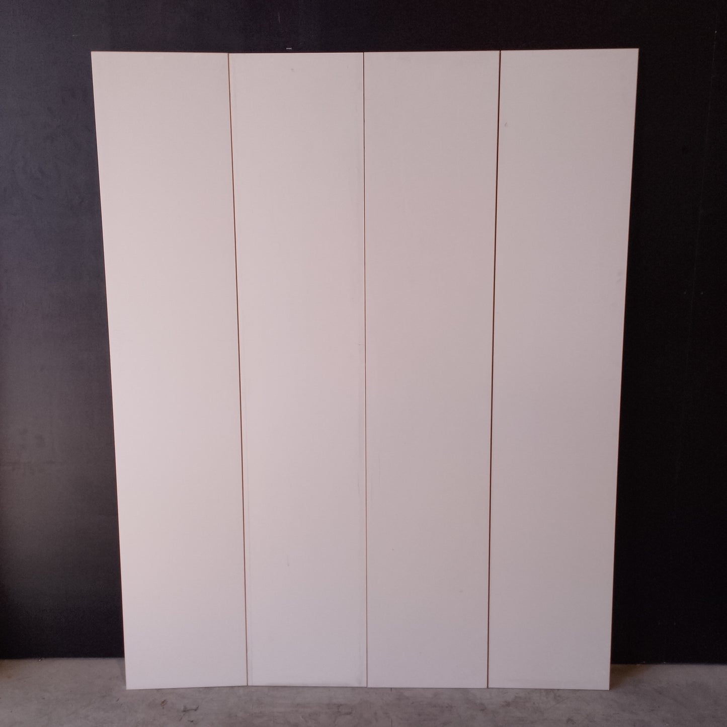 Internal Timber Double Bi-Fold 4 x 2015h x 400w Hollow Core Plain *Factory 2nd* 30634