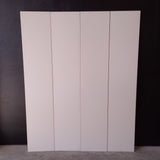Internal Timber Double Bi-Fold 4 x 2015h x 400w Hollow Core Plain *Factory 2nd* 30634