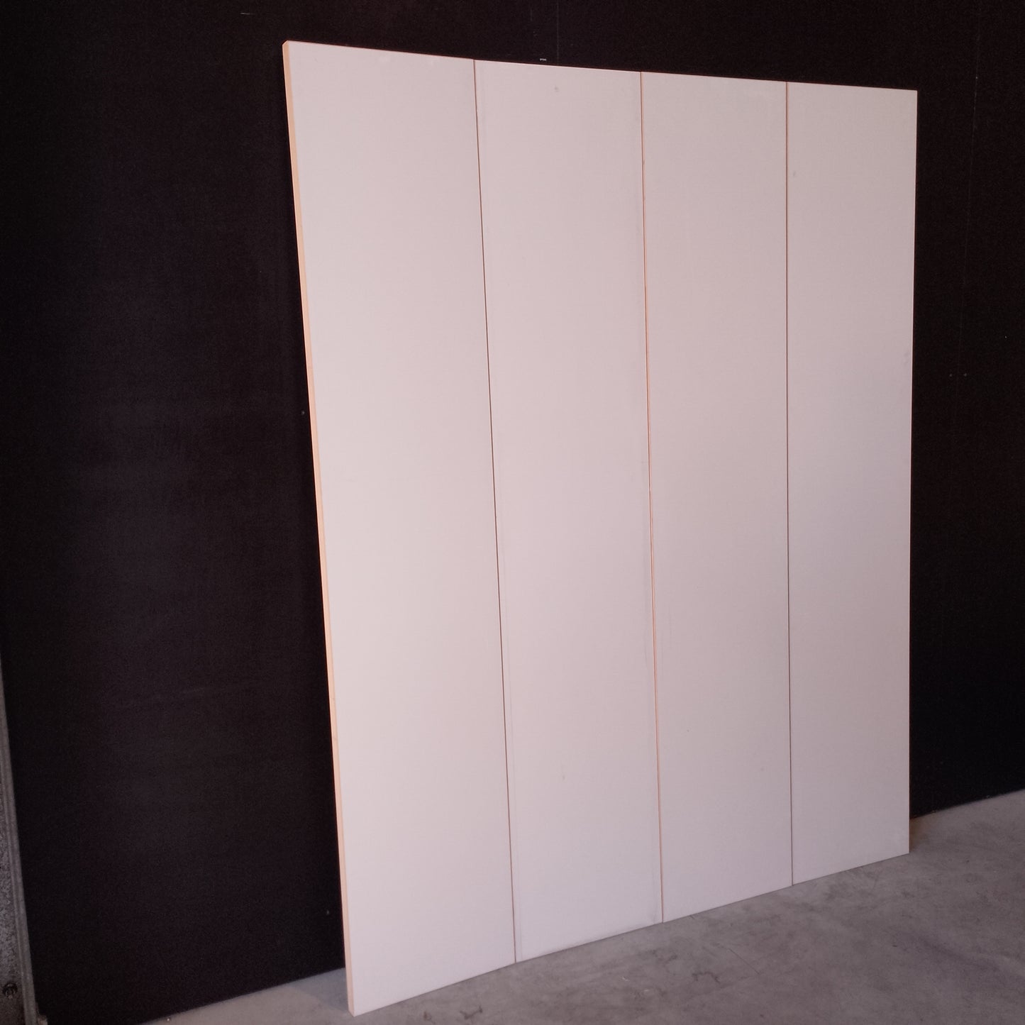 Internal Timber Double Bi-Fold 4 x 2015h x 400w Hollow Core Plain *Factory 2nd* 30634