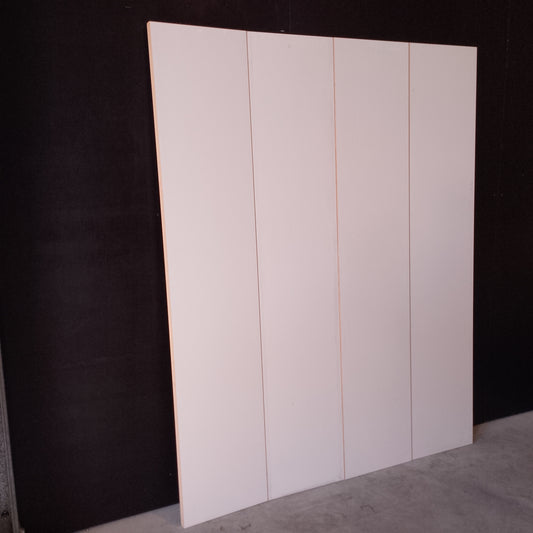 Internal Timber Double Bi-Fold 4 x 2015h x 400w Hollow Core Plain *Factory 2nd* 30634
