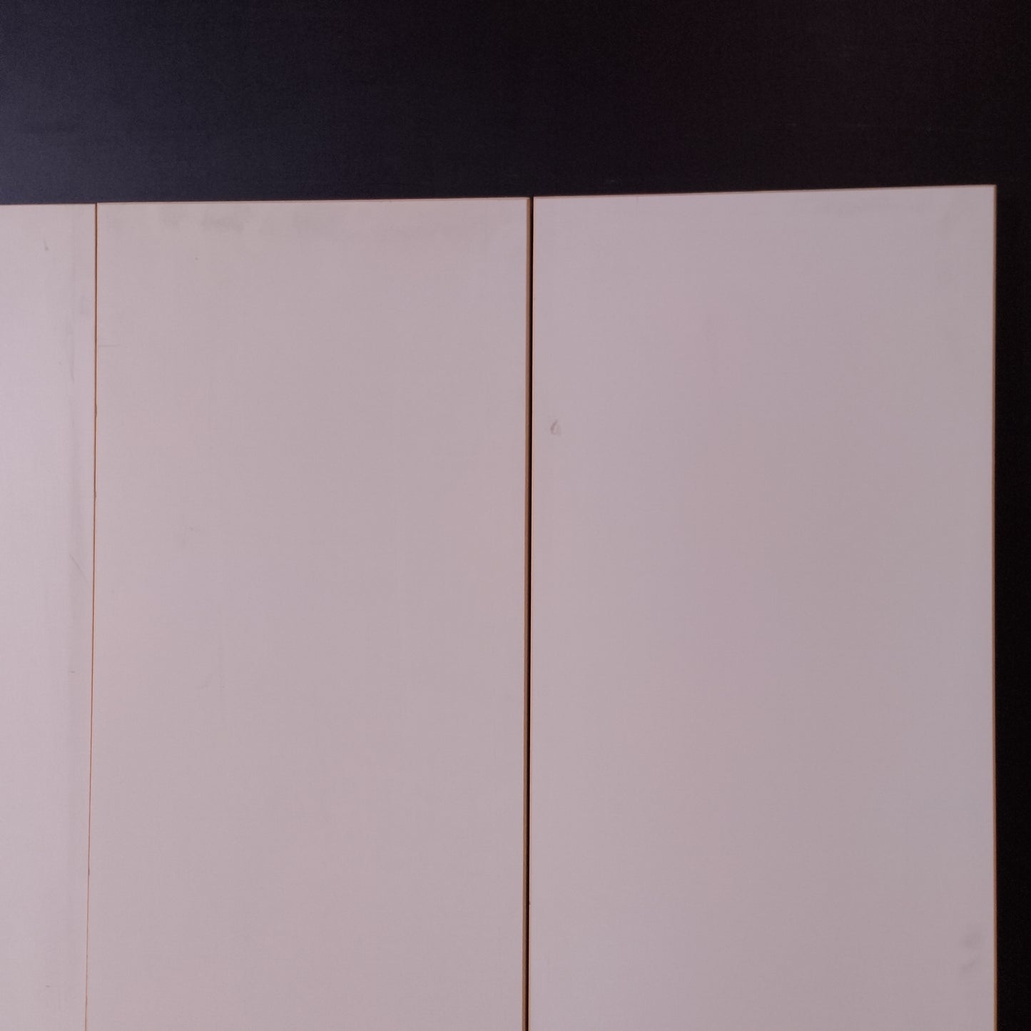 Internal Timber Double Bi-Fold 4 x 2015h x 400w Hollow Core Plain *Factory 2nd* 30634