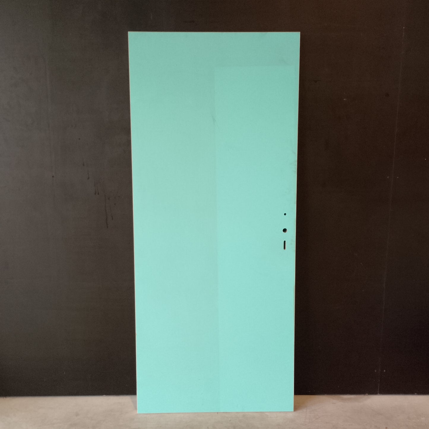 External Timber Door - 2040h x 870w Hollow Core Plain  (X1) *Factory 2nd* 30637