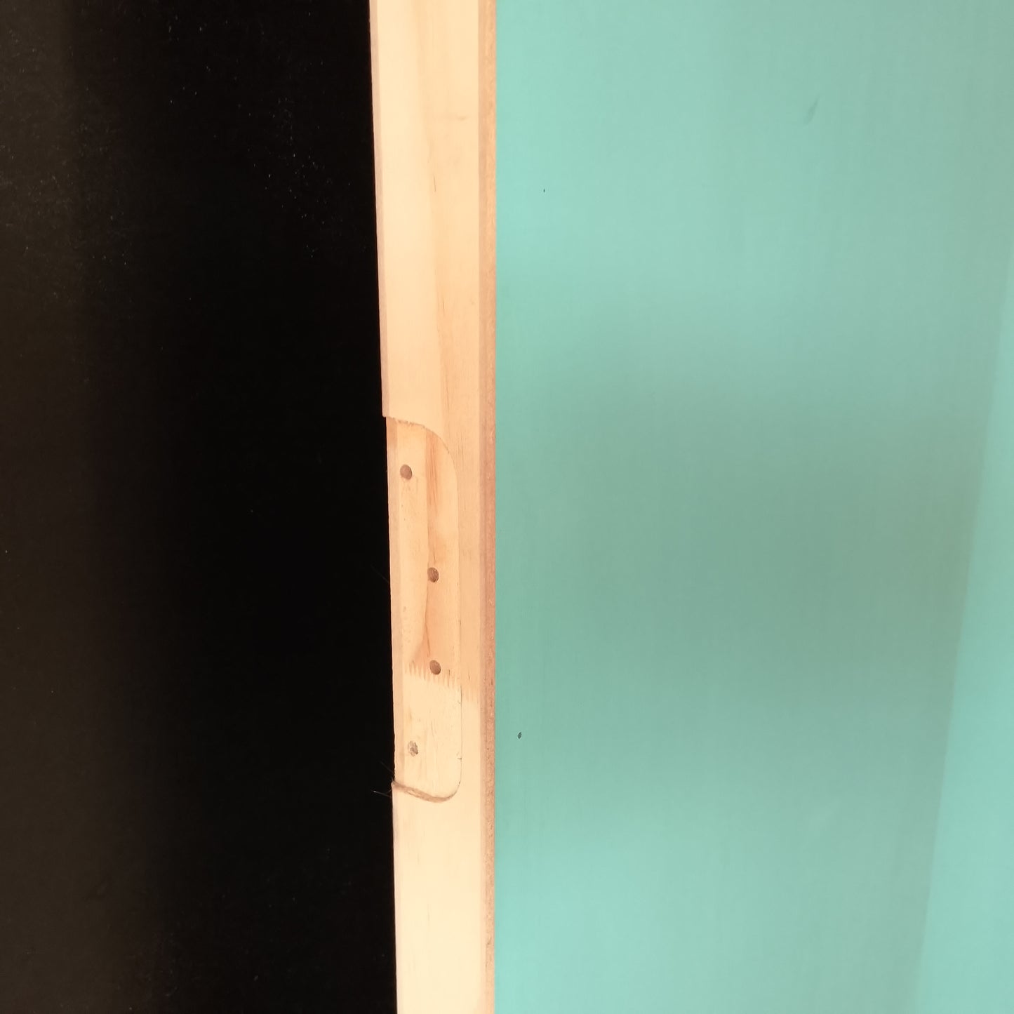 External Timber Door - 2040h x 870w Hollow Core Plain  (X1) *Factory 2nd* 30637