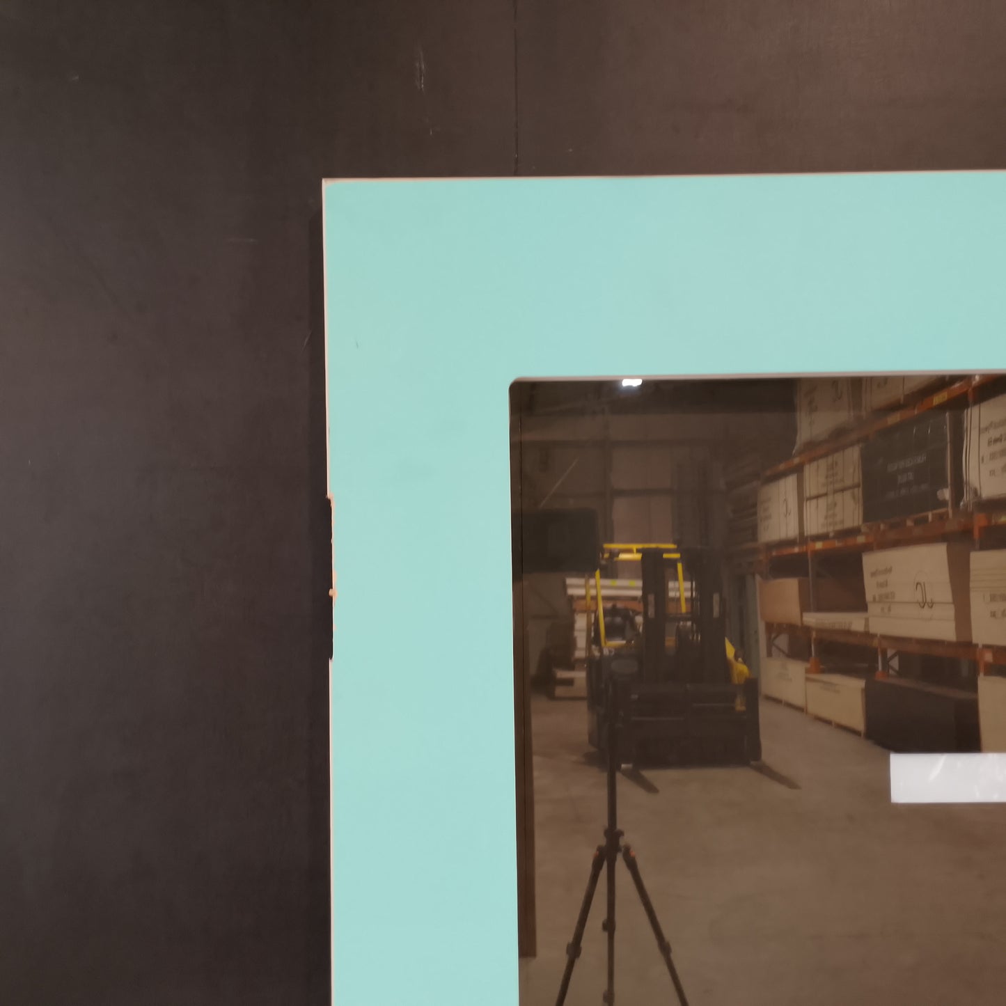 External Timber Door - 2040h x 870w Hollow Core w/ 1 X Clear Glass  (XF3) *Factory 2nd* 30646