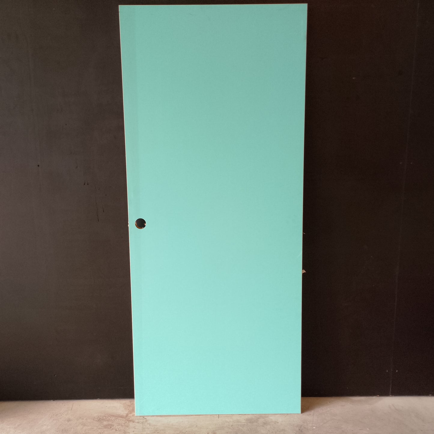 External Timber Door - 2040h x 870w Hollow Core Plain  (X1) *Factory 2nd* 30649