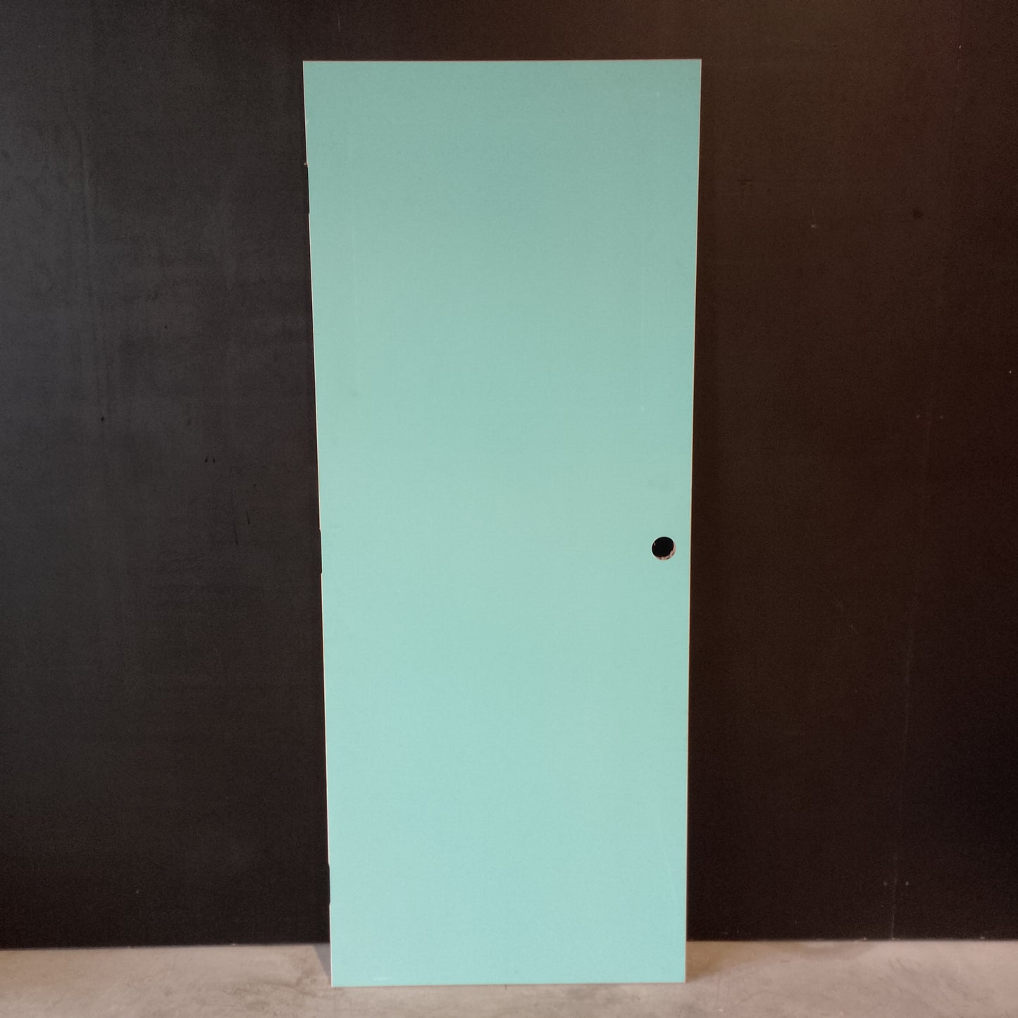 External Timber Door - 2040h x 820w Hollow Core Plain (X1) *Factory 2nd* 30650