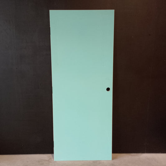 External Timber Door - 2040h x 820w Hollow Core Plain (X1) *Factory 2nd* 30650