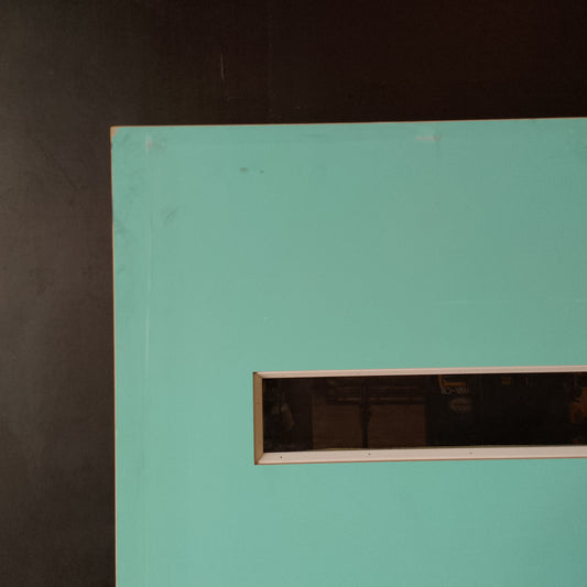 External Timber Door - 2040h x 920w Solid Core w/ 4 X Clear Glass (XN5) *Factory 2nd* 30659
