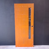 External Timber Door - 2035-2040h x 870w Solid Core w/ 1 X Clear Glass  (XN1) *Factory 2nd* 30660