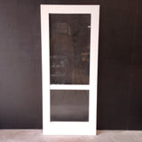 Internal Timber Door - 2040h x 870w Semi-Solid Core w/ 1 X Clear Glass  (HAM2) *Factory 2nd* 30661