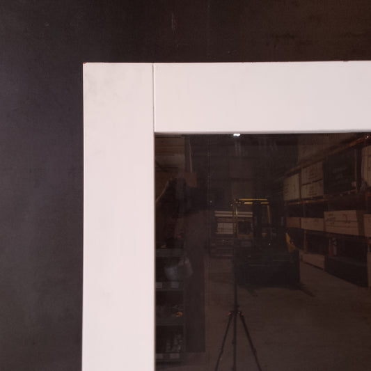 Internal Timber Door - 2040h x 870w Semi-Solid Core w/ 1 X Clear Glass  (HAM2) *Factory 2nd* 30661