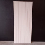 Internal Timber Door - 2040h x 870w Solid Core w/ Pattern  (HAG11) *Factory 2nd* 30663