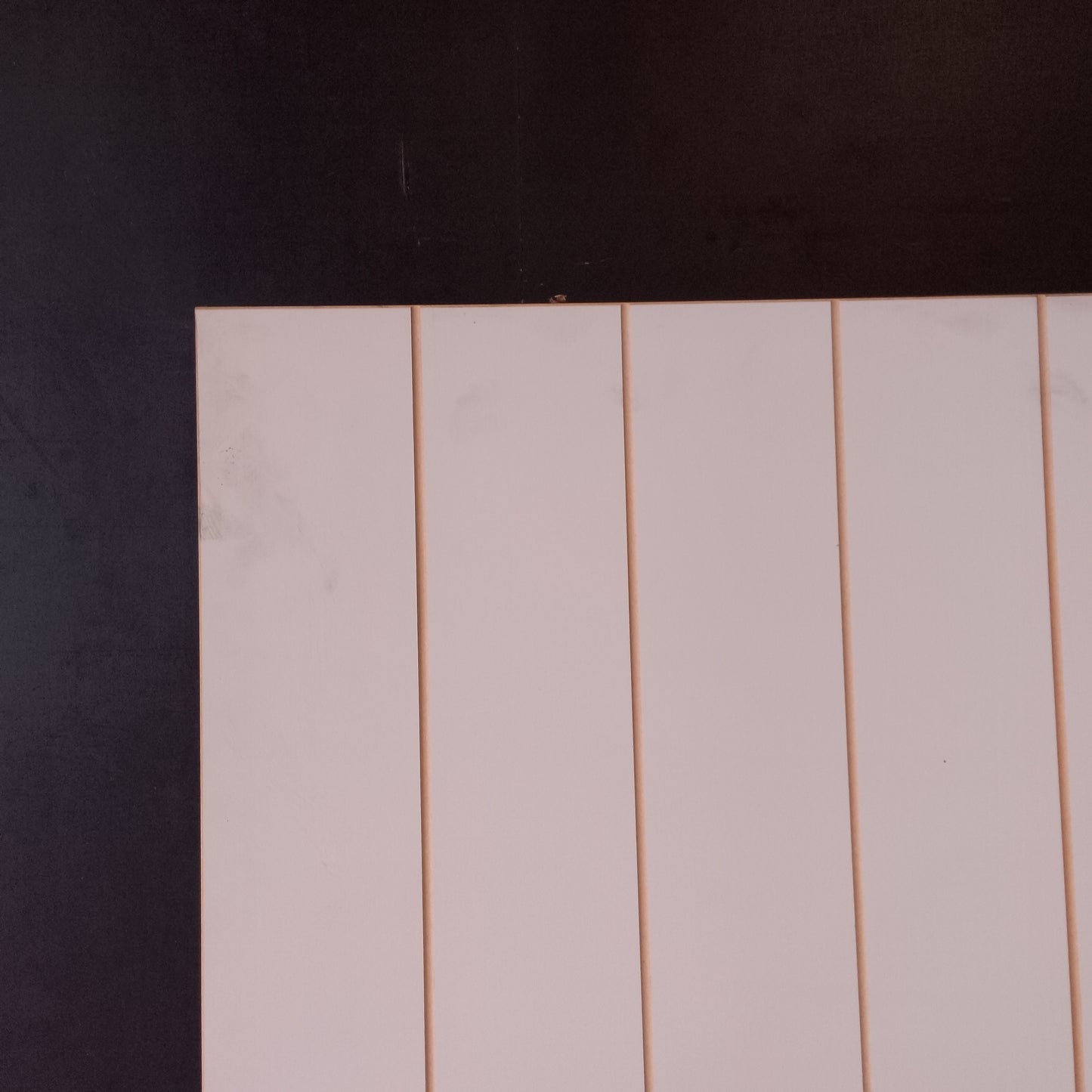 Internal Timber Door - 2040h x 870w Solid Core w/ Pattern  (HAG11) *Factory 2nd* 30663