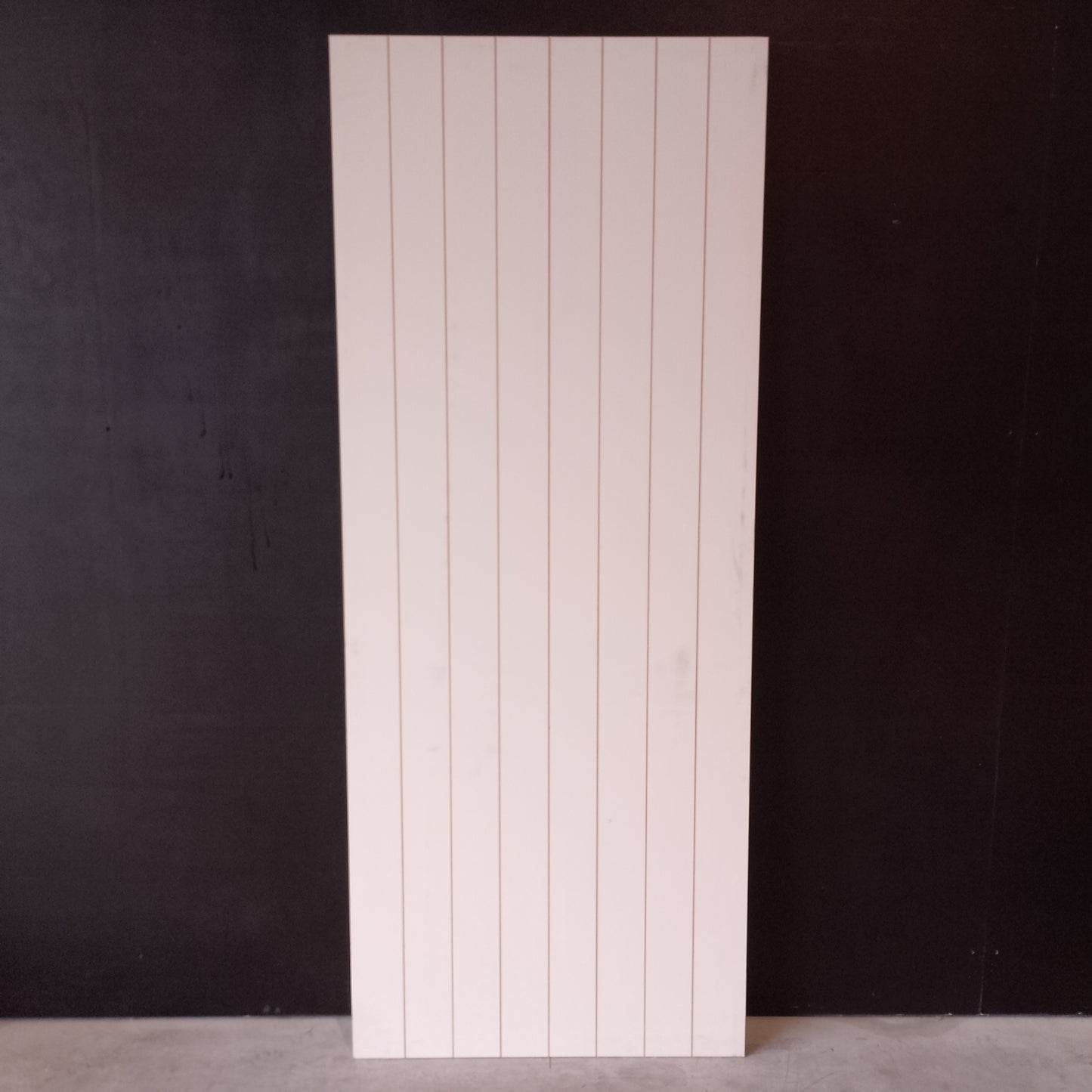 Internal Timber Door - 2040h x 820w Solid Core w/ Pattern (HAG11) *Factory 2nd* 30664