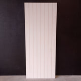 Internal Timber Door - 2040h x 820w Solid Core w/ Pattern (HAG11) *Factory 2nd* 30664