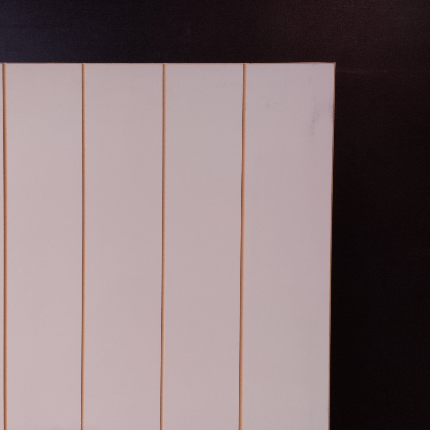 Internal Timber Door - 2040h x 820w Solid Core w/ Pattern (HAG11) *Factory 2nd* 30664