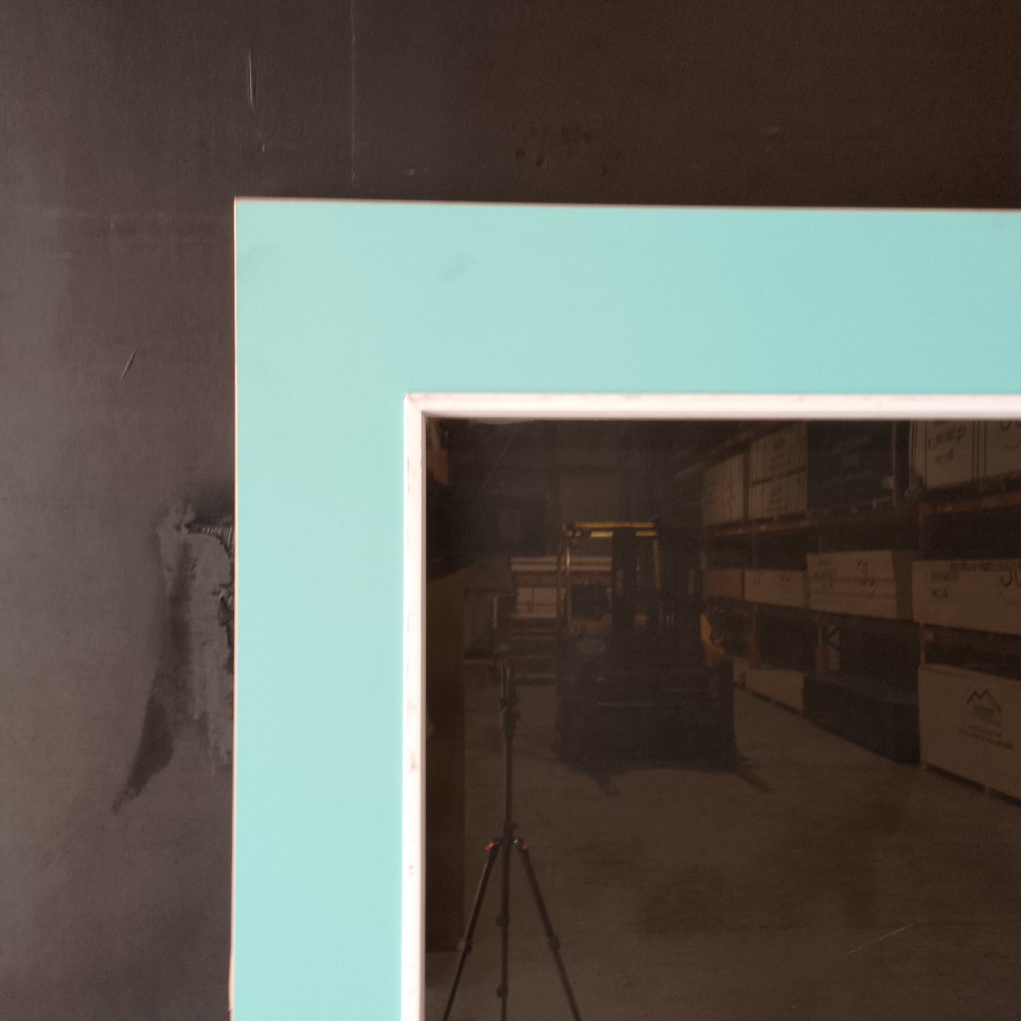 External Timber Door - 2040h x 720w Hollow Core w/1 X Clear Glass  (XF3) *Factory 2nd* 30666