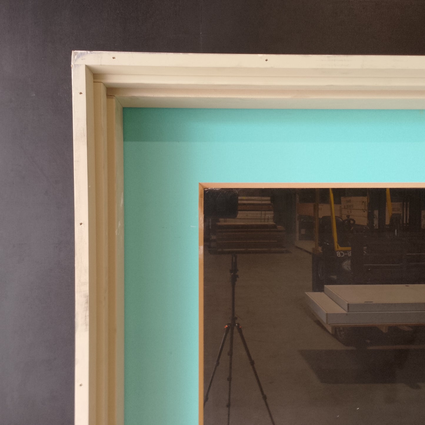 Timber Entry Door - Pre-Hung in a 2103h x 887w Frame w/ 1 x Clear Glass *Factory 2nd* 30667