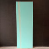 External Timber Door - 2340h x 820w Solid Core w/ Pattern  (XLR170) *Factory 2nd* 30668