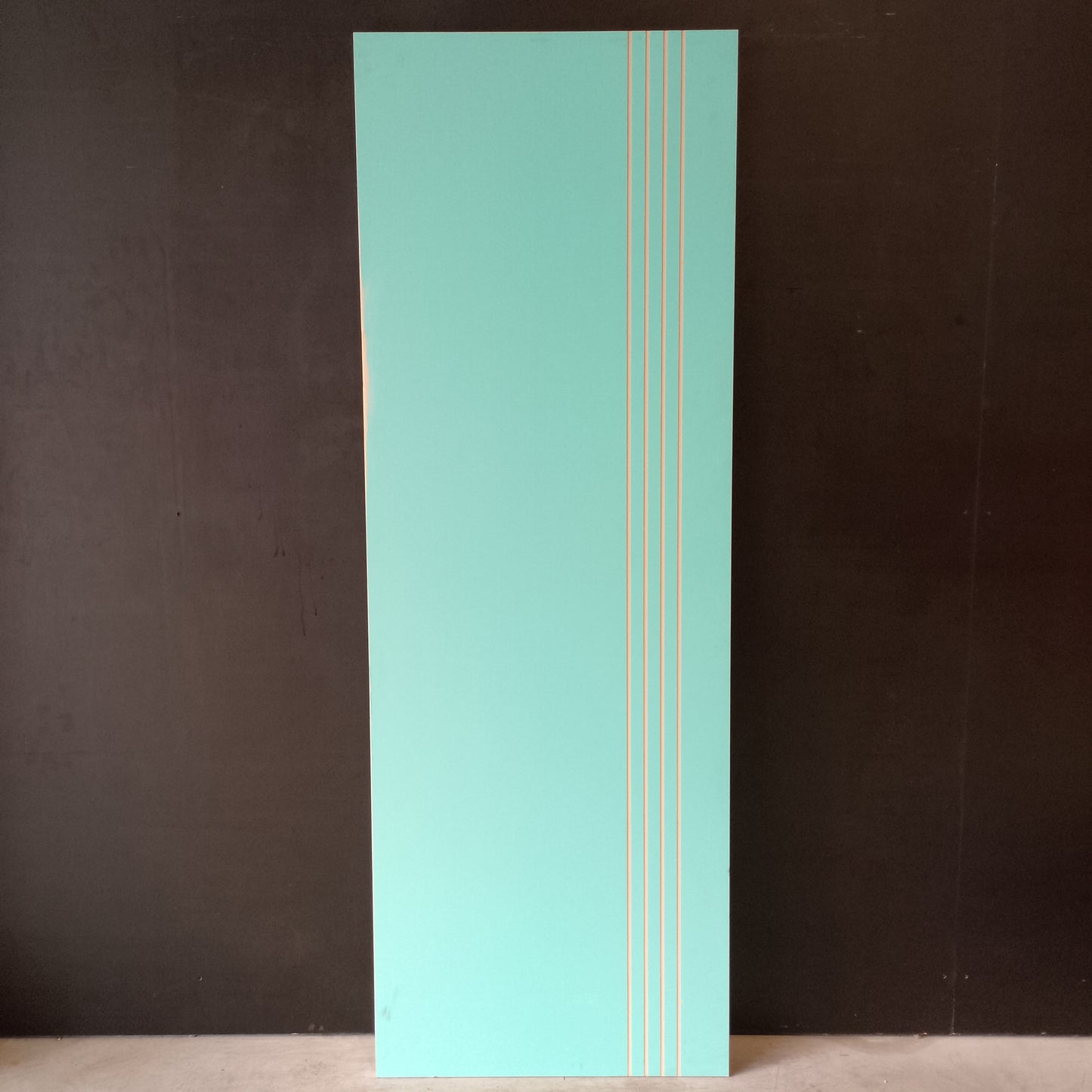 External Timber Door - 2340h x 820w Solid Core w/ Pattern  (XLR170) *Factory 2nd* 30668
