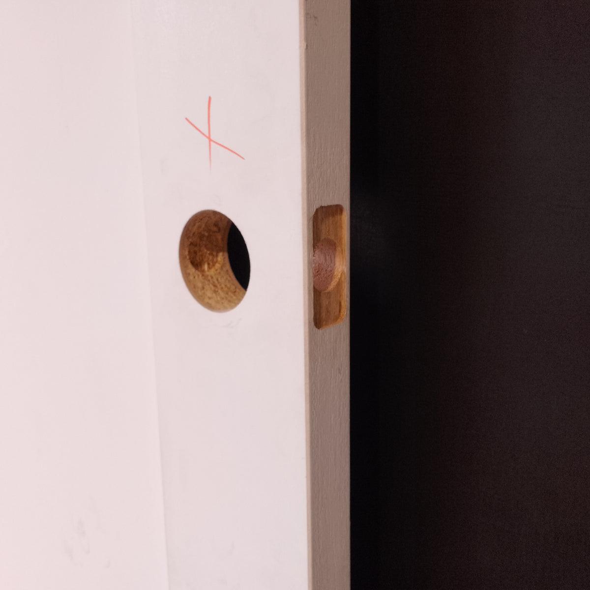 Internal Timber Door - 2340h x 820w Semi-Solid Core w/ MDF Infill  (PMOD1) *Factory 2nd* 30673
