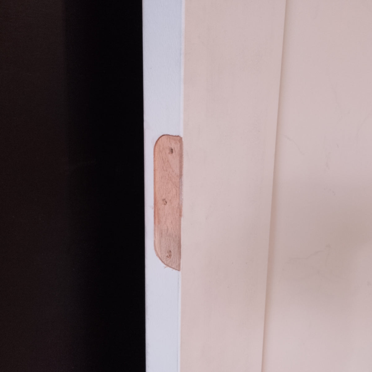 Internal Timber Door - 2340h x 820w Semi-Solid Core w/ MDF Infill  (PMOD1) *Factory 2nd* 30673
