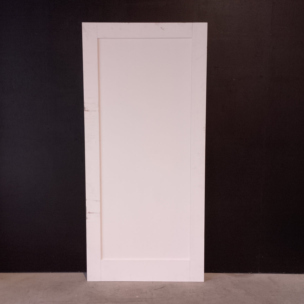 Internal Barn Door - 2150h x 1000w Semi-Solid Core w/ MDF Infill  (PBD1) *Factory 2nd* 30674