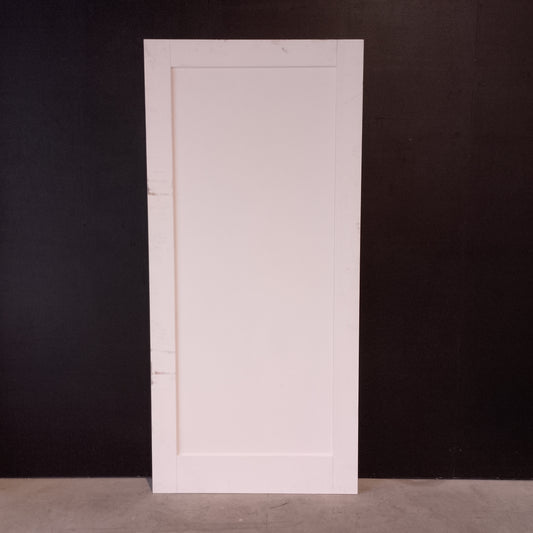 Internal Barn Door - 2150h x 1000w Semi-Solid Core w/ MDF Infill  (PBD1) *Factory 2nd* 30674