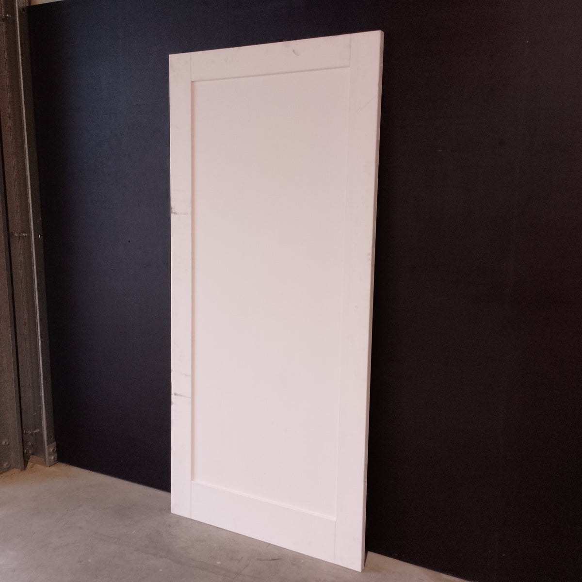 Internal Barn Door - 2150h x 1000w Semi-Solid Core w/ MDF Infill  (PBD1) *Factory 2nd* 30674
