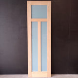 Internal Timber Door - 2340h x 720w Semi-solid Core w/ Obscure Glass (AMOD3GT) *Factory 2nd* 30681