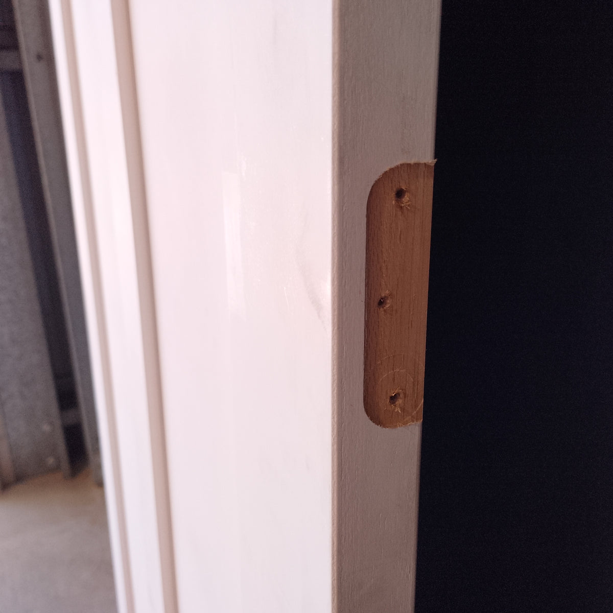 Internal Timber Door - 2340h x 820w Semi-solid Core w/ MDF Infill (PMOD6) *Factory 2nd* 30684