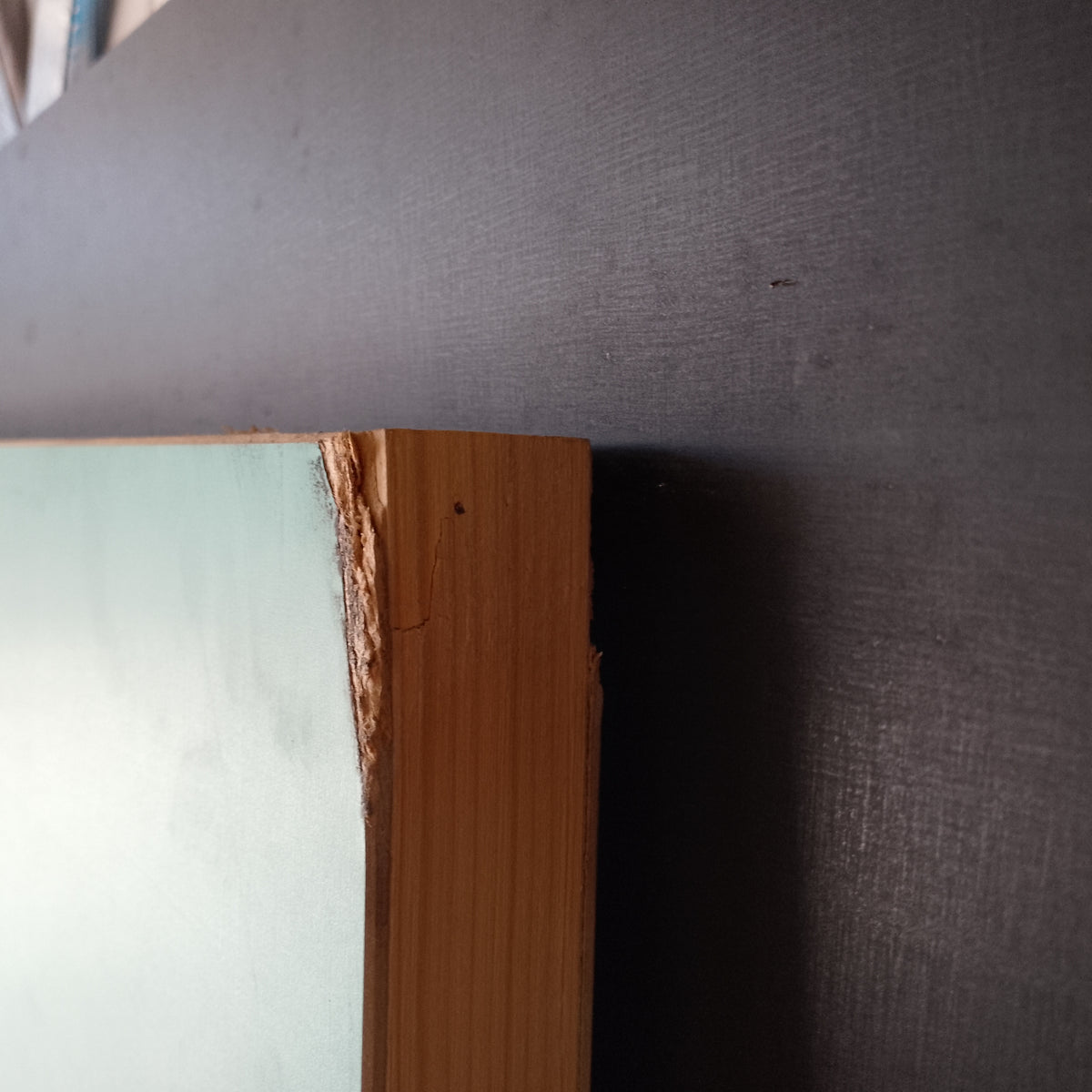 External Timber Door - 2340h x 920w Solid Core w/ 4 X Clear Glass (PMAD104) *Factory 2nd* 30685