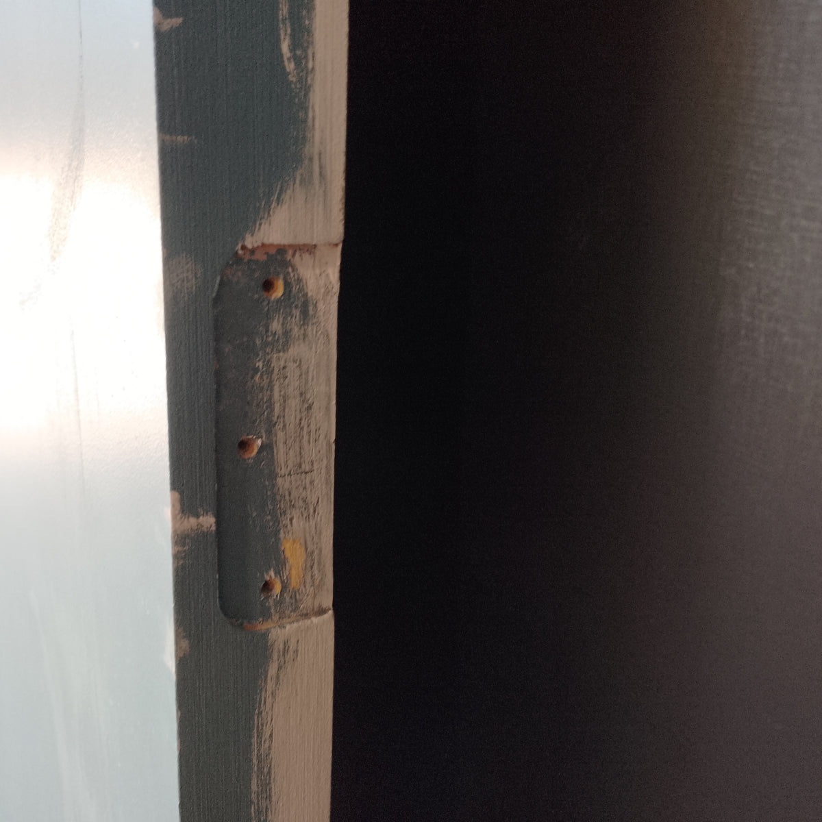 External Timber Door - 2040h x 1020w Solid Core w/ 1 X Clear Glass (PMAD111) *Factory 2nd* 30686