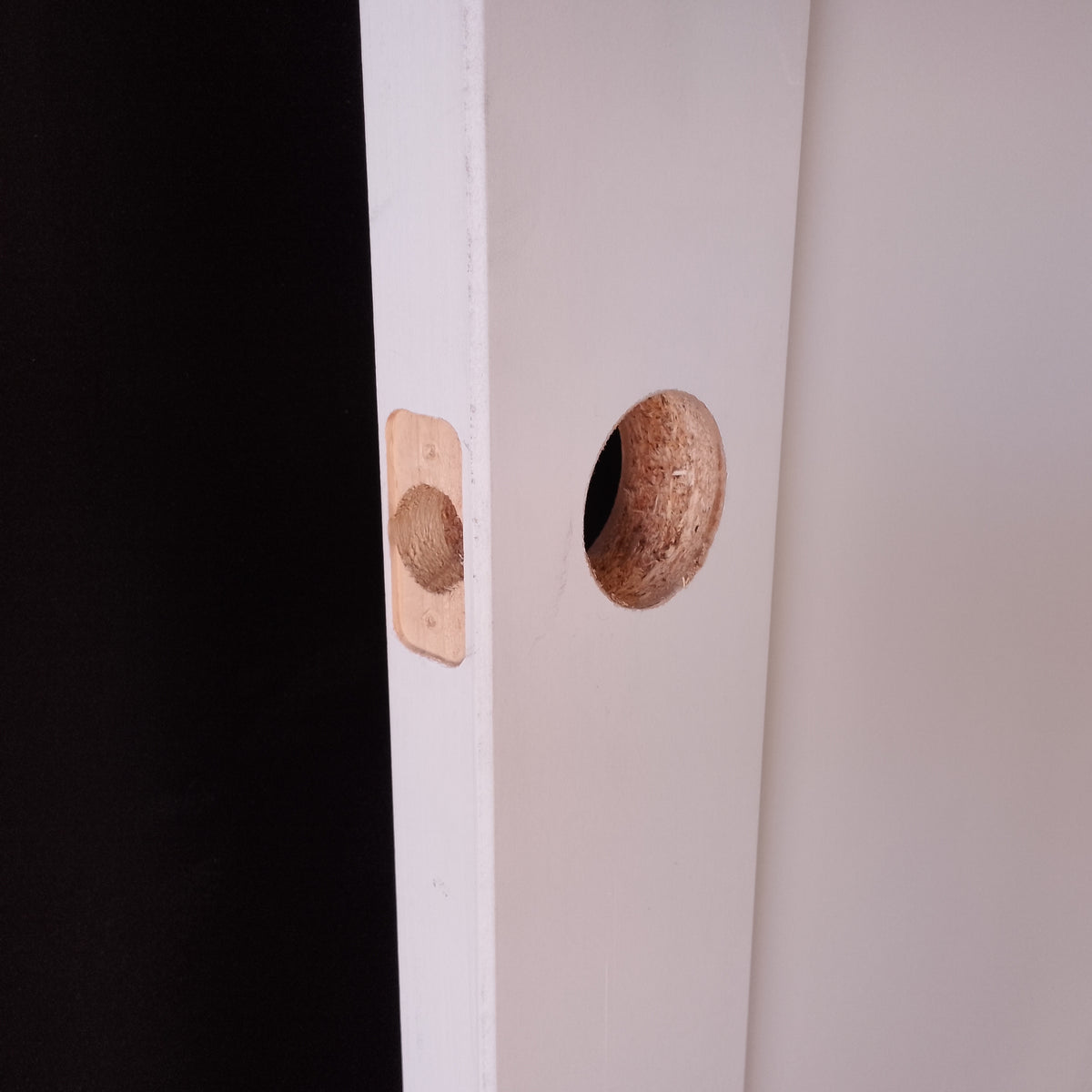 Internal Timber Door - 2340h x 870w Semi-solid Core w/ MDF Infill (PMOD1) *Factory 2nd* 30687