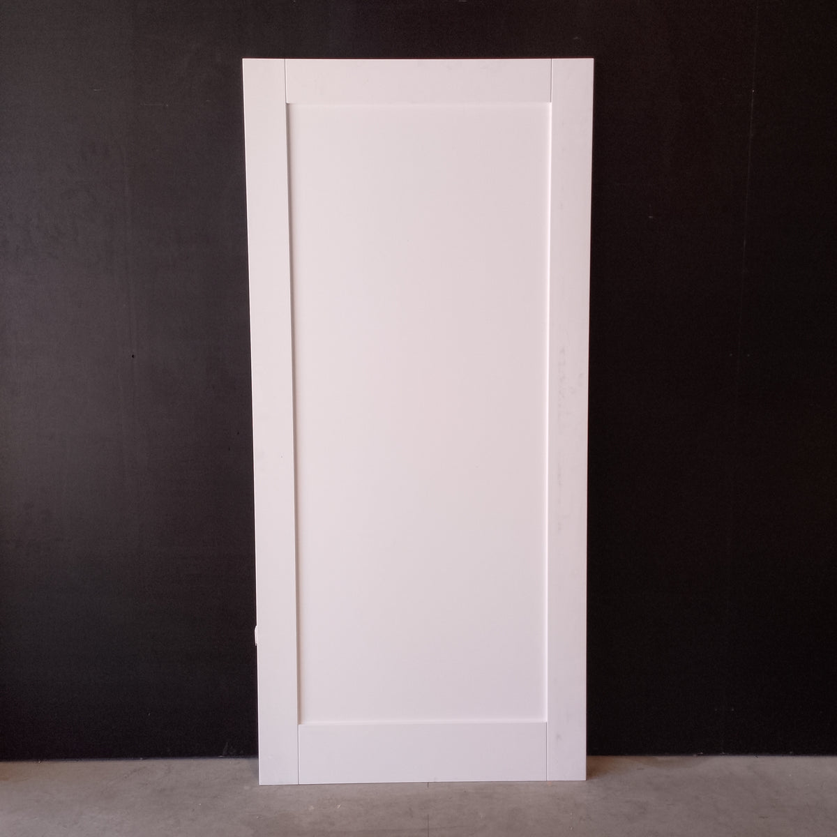Internal Barn Door - 2150h x 1000w Semi-solid Core w/ MDF Infill (PBD1) *Factory 2nd* 30688
