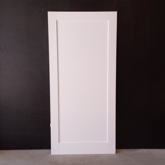 Internal Barn Door - 2150h x 1000w Semi-solid Core w/ MDF Infill (PBD1) *Factory 2nd* 30688