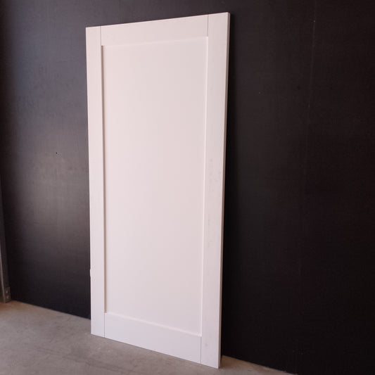Internal Barn Door - 2150h x 1000w Semi-solid Core w/ MDF Infill (PBD1) *Factory 2nd* 30688