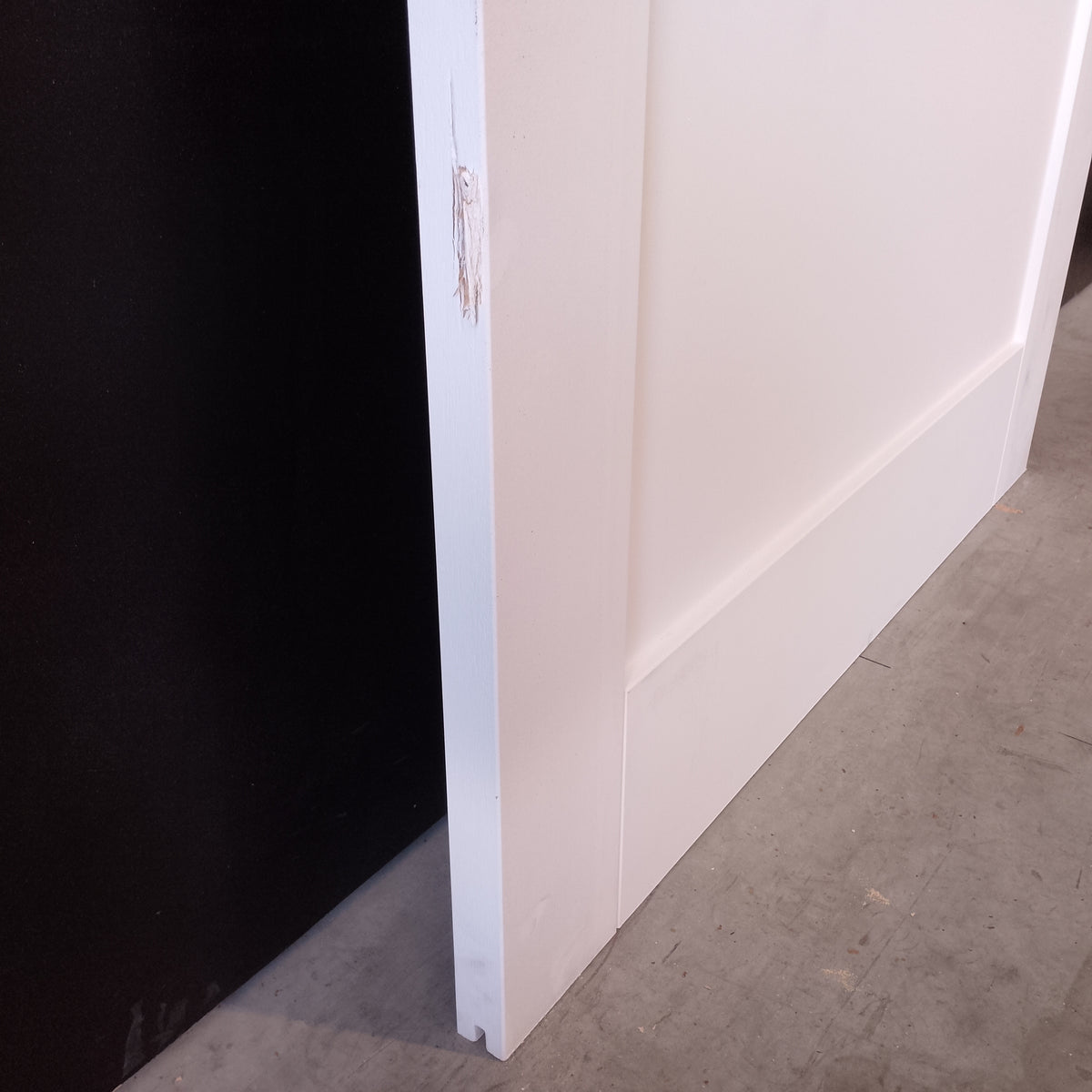 Internal Barn Door - 2150h x 1000w Semi-solid Core w/ MDF Infill (PBD1) *Factory 2nd* 30688
