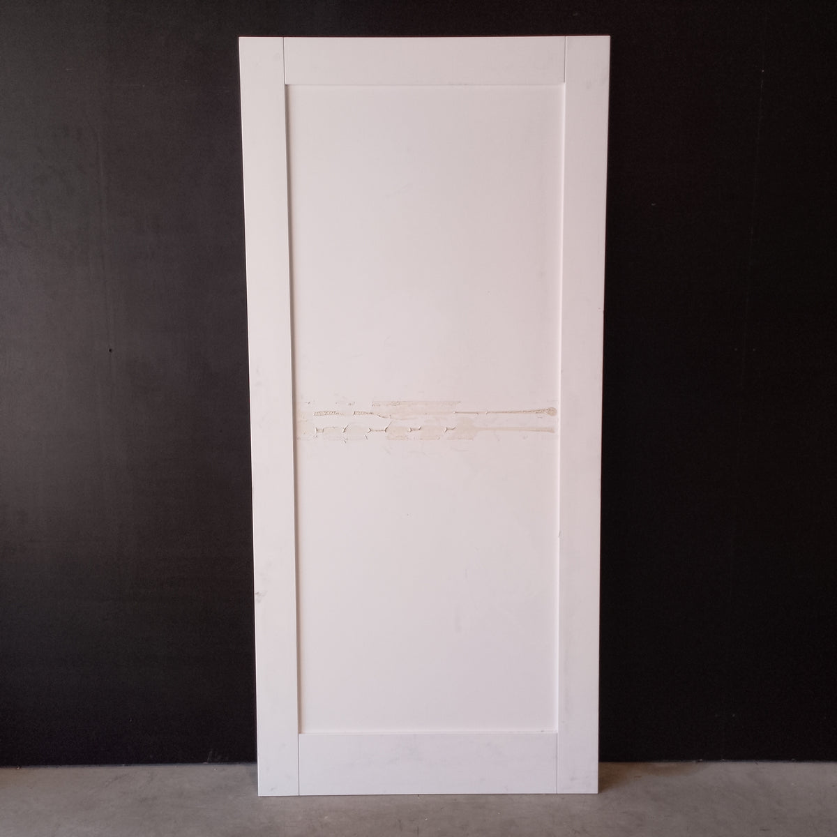Internal Barn Door - 2150h x 1000w Semi-Solid Core w/ MDF Infill (PBD1) *Factory 2nd* 30690