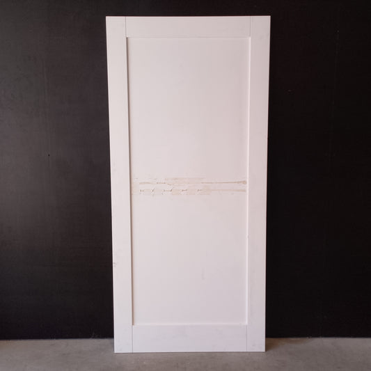 Internal Barn Door - 2150h x 1000w Semi-Solid Core w/ MDF Infill (PBD1) *Factory 2nd* 30690