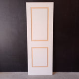 Internal Timber Door - 2040h x 720w Solid Core w/ Pattern (PBAL2) *Factory 2nd* 30692