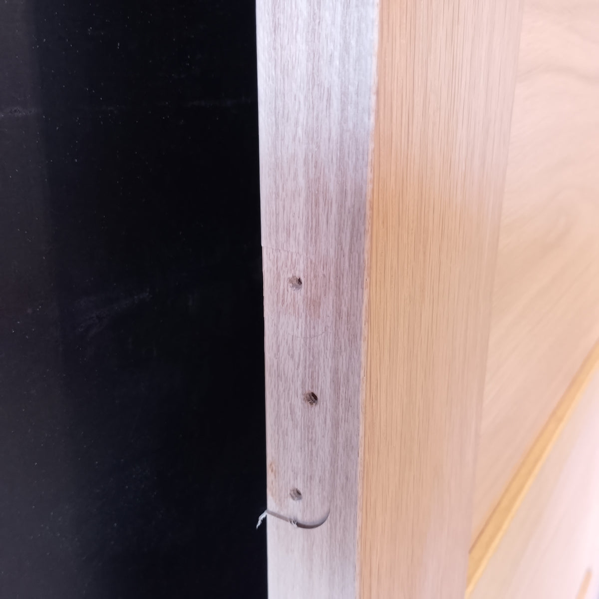 Internal Timber Door - 2340h x 820w Semi-Solid Core w/ Solid Infill (AMOD5) *Factory 2nd* 30694