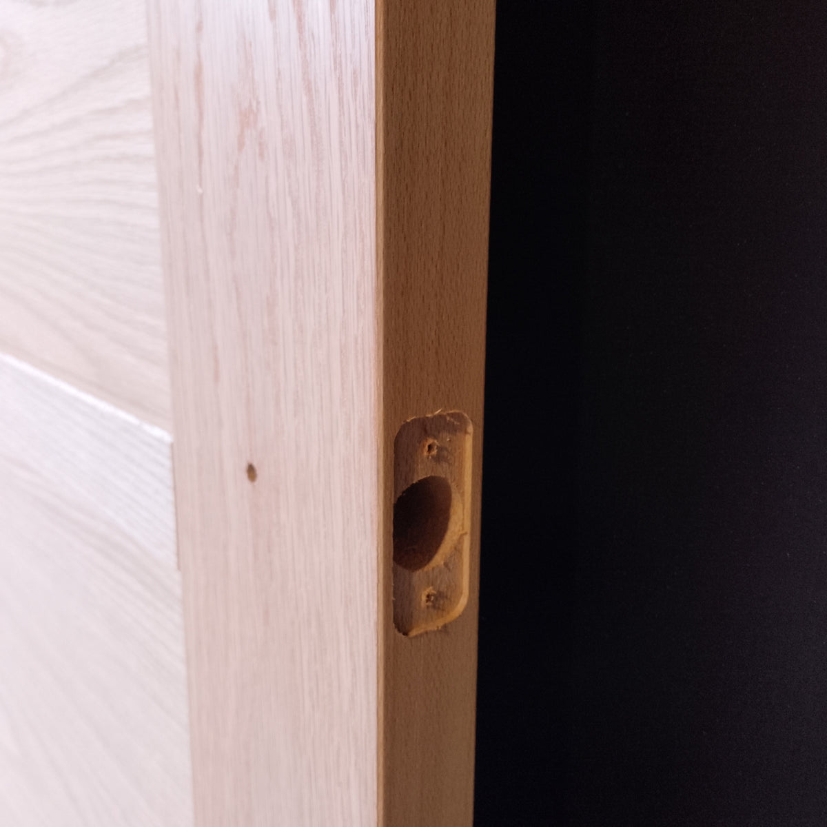 Internal Timber Door - 2340h x 820w Semi-Solid Core w/ Solid Infill (AMOD5) *Factory 2nd* 30694