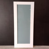 Internal Timber Door - 2040h x 870w Semi-Solid Core w/ 1 X Obscure Glass (PMOD1GT) *Factory 2nd* 30702
