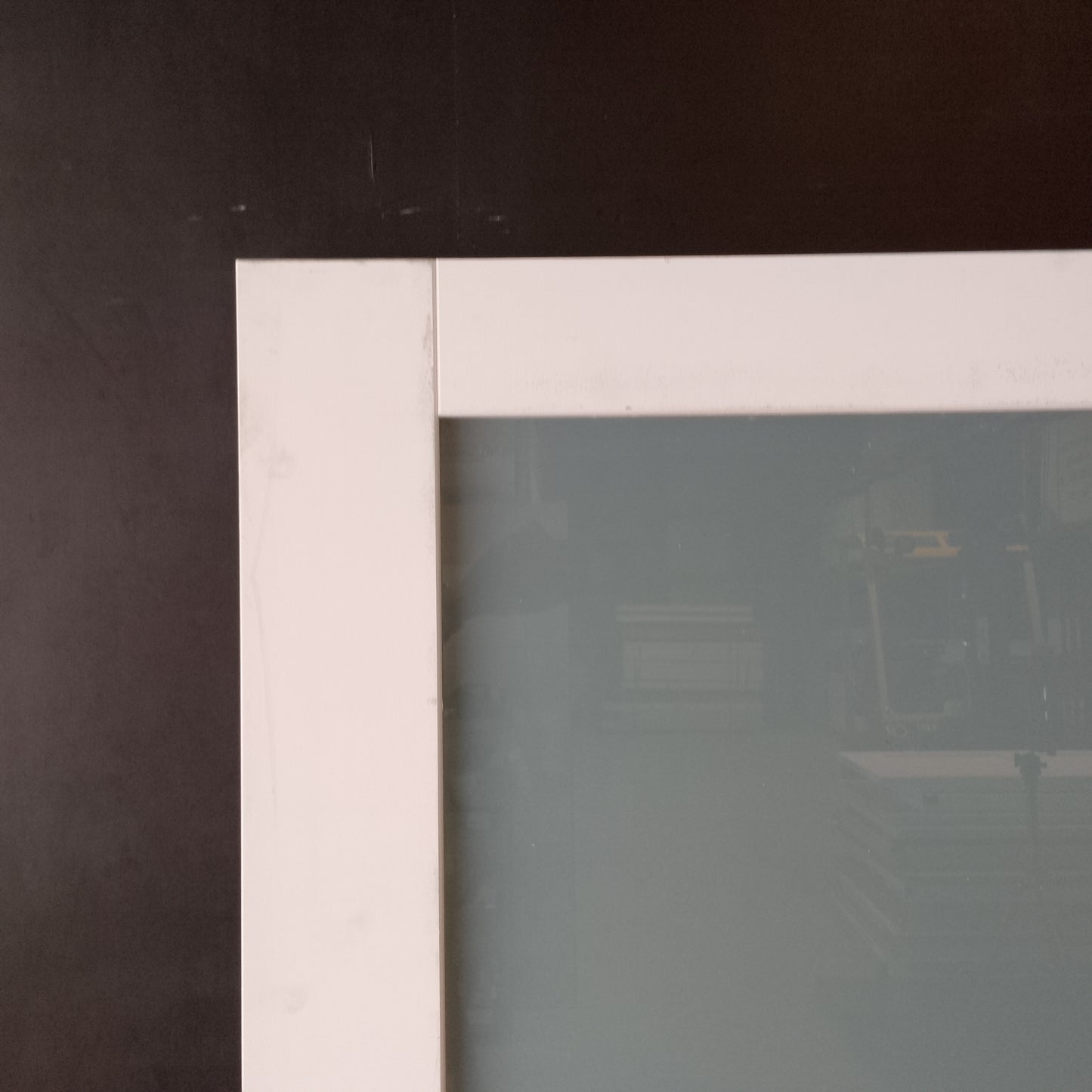 Internal Timber Door - 2040h x 870w Semi-Solid Core w/ 1 X Obscure Glass (PMOD1GT) *Factory 2nd* 30702