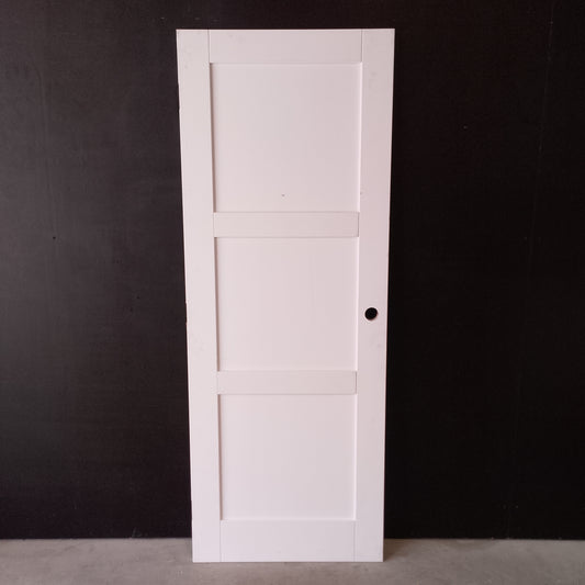 Internal Timber Door - 2040h x 770w Semi-solid Core w/ MDF Infill (PMOD10) *Factory 2nd* 30703