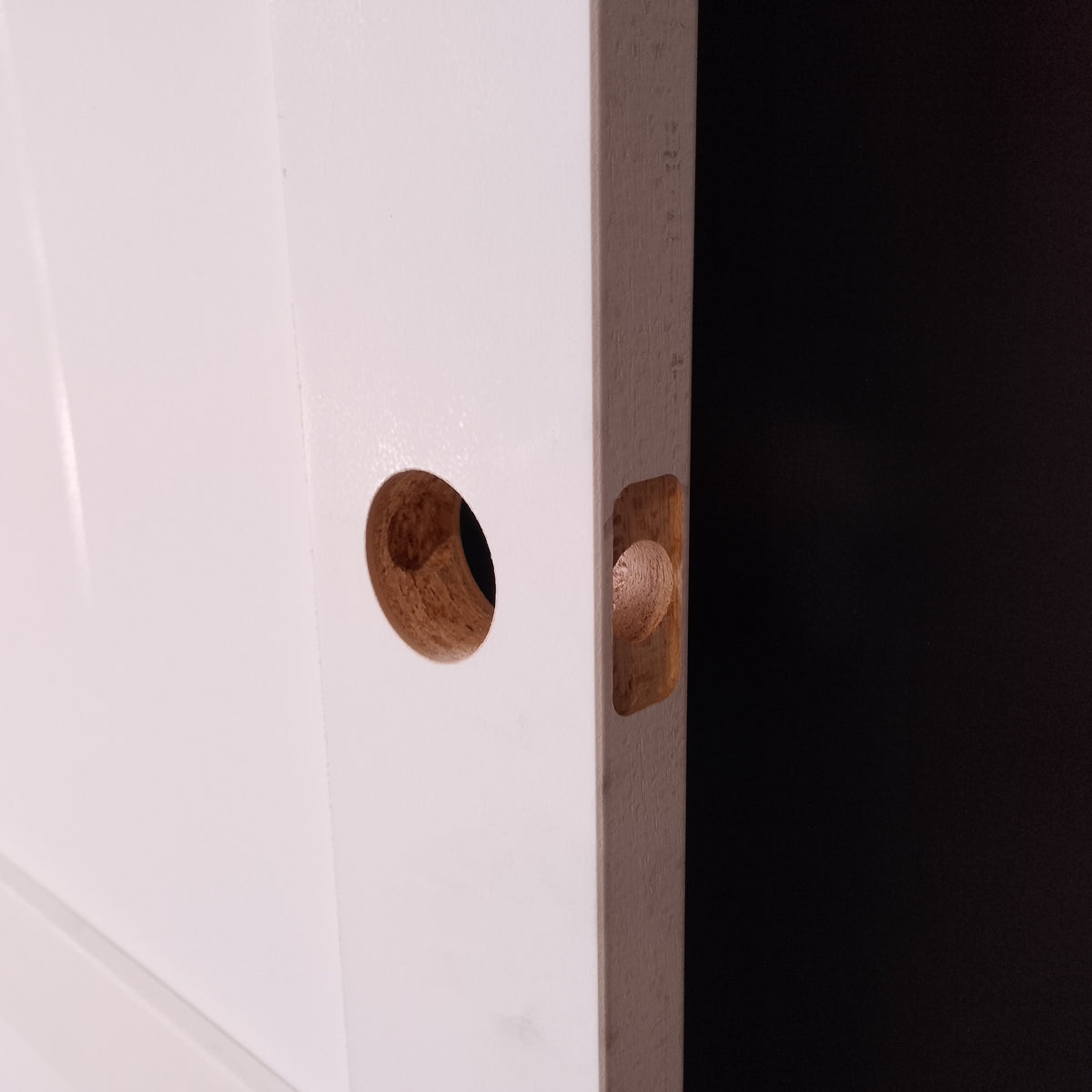 Internal Timber Door - 2040h x 770w Semi-solid Core w/ MDF Infill (PMOD10) *Factory 2nd* 30703