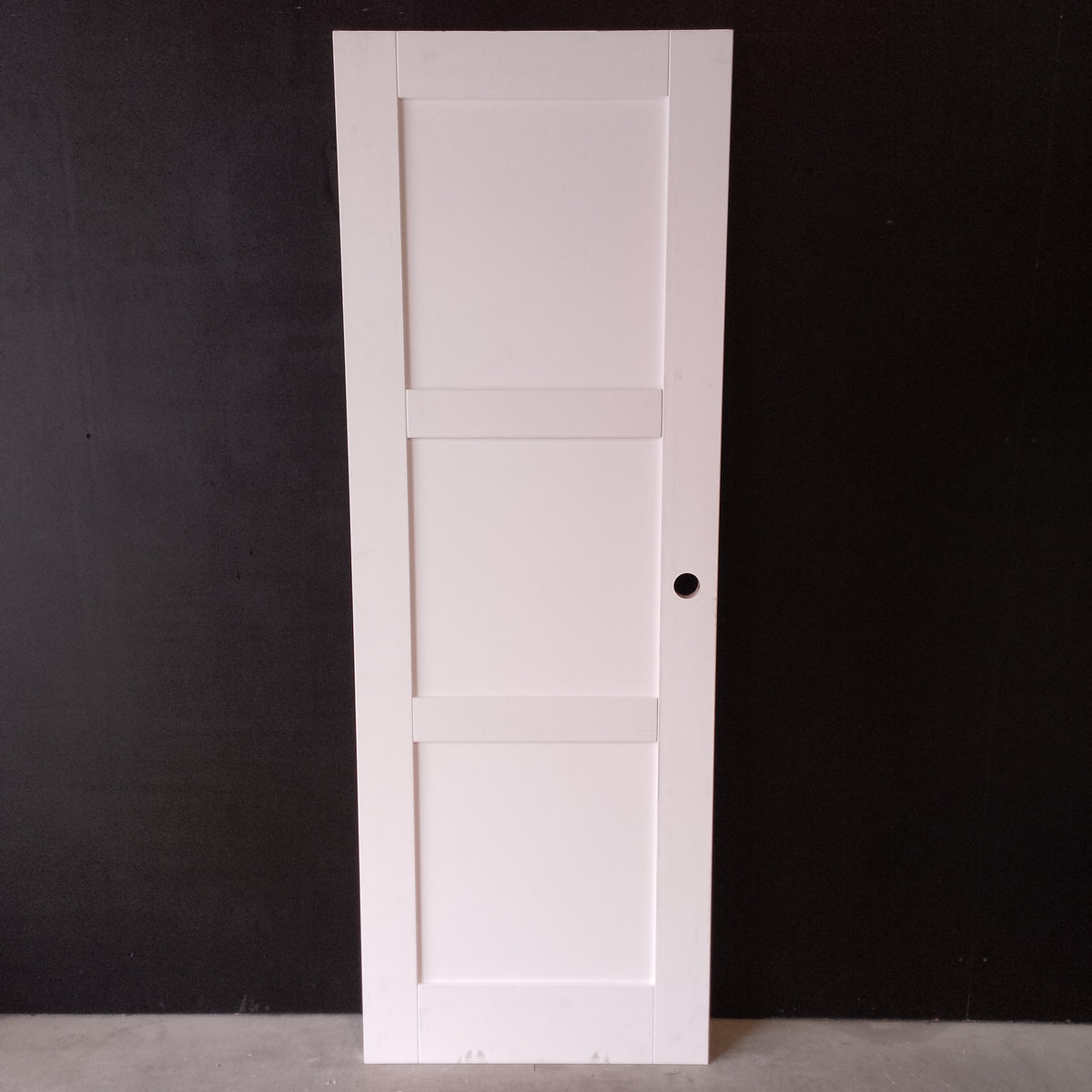 Internal Timber Door - 2040h x 720w Semi-solid Core w/ MDF Infill (PMOD10) *Factory 2nd* 30704
