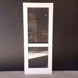 Internal Timber Door - 2040h x 820w Semi-solid Core w/ 1 X Clear Glass (PMOD8GC) *Factory 2nd* 30705